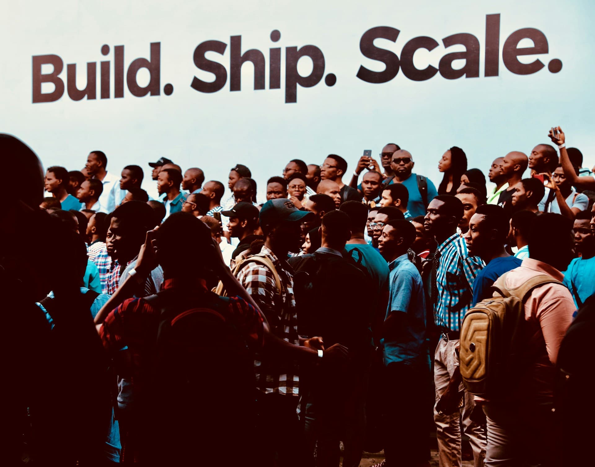 Build. Ship. Scale. - African tech community